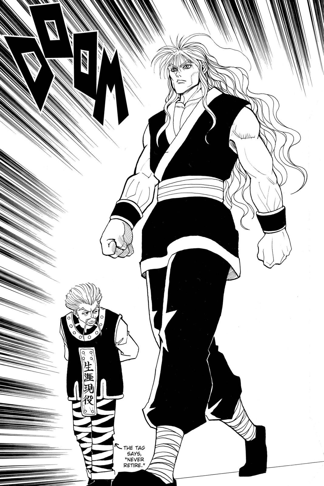 Read Hunter x Hunter chapter 89 image 16 on Lezhin