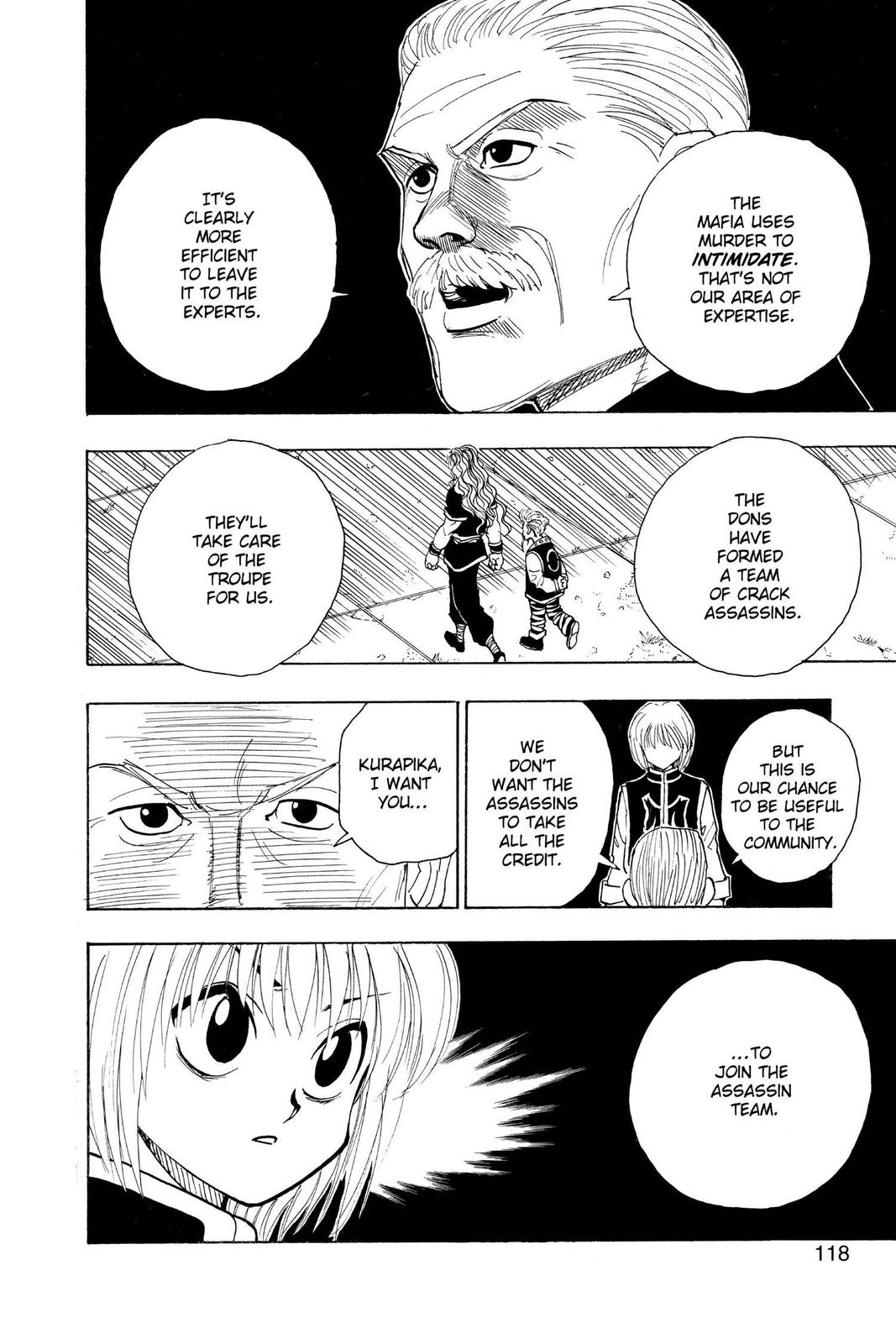 Read Hunter x Hunter chapter 89 image 17 on Lezhin