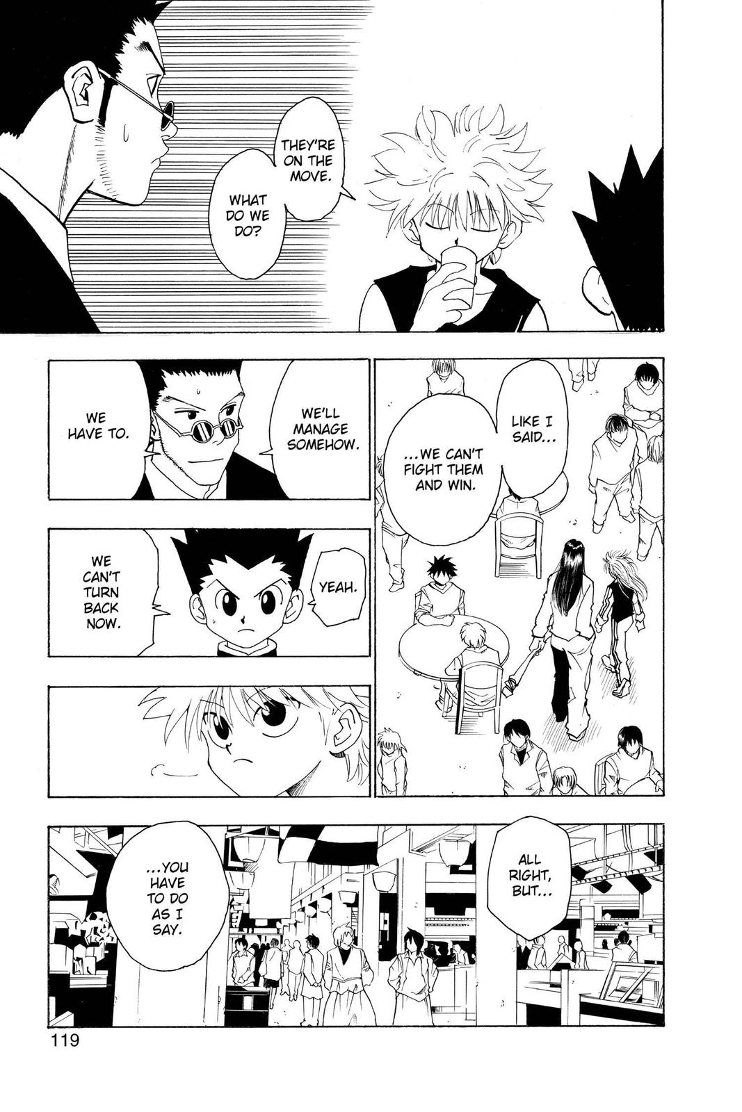 Read Hunter x Hunter chapter 89 image 18 on Lezhin