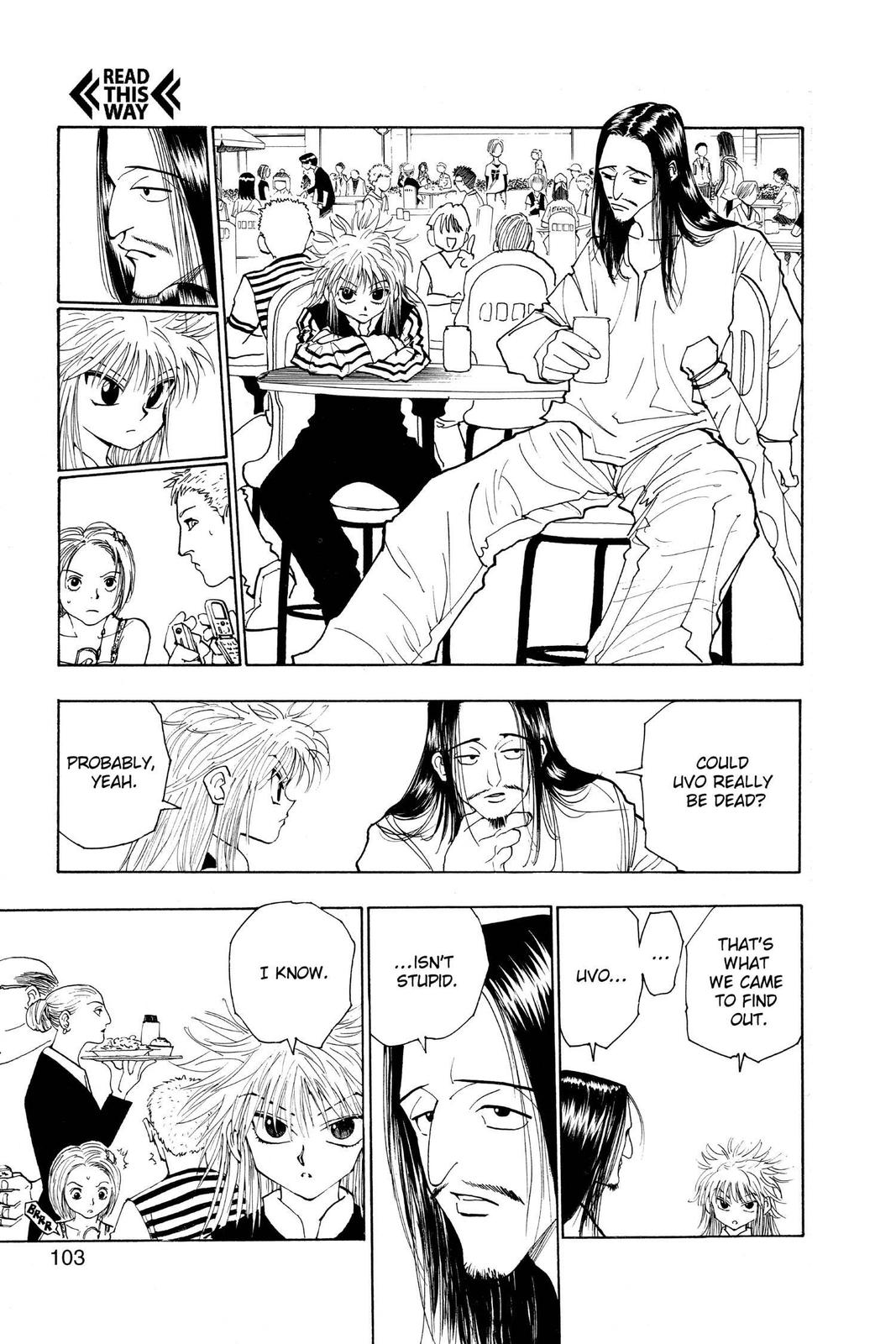 Read Hunter x Hunter chapter 89 image 2 on Lezhin