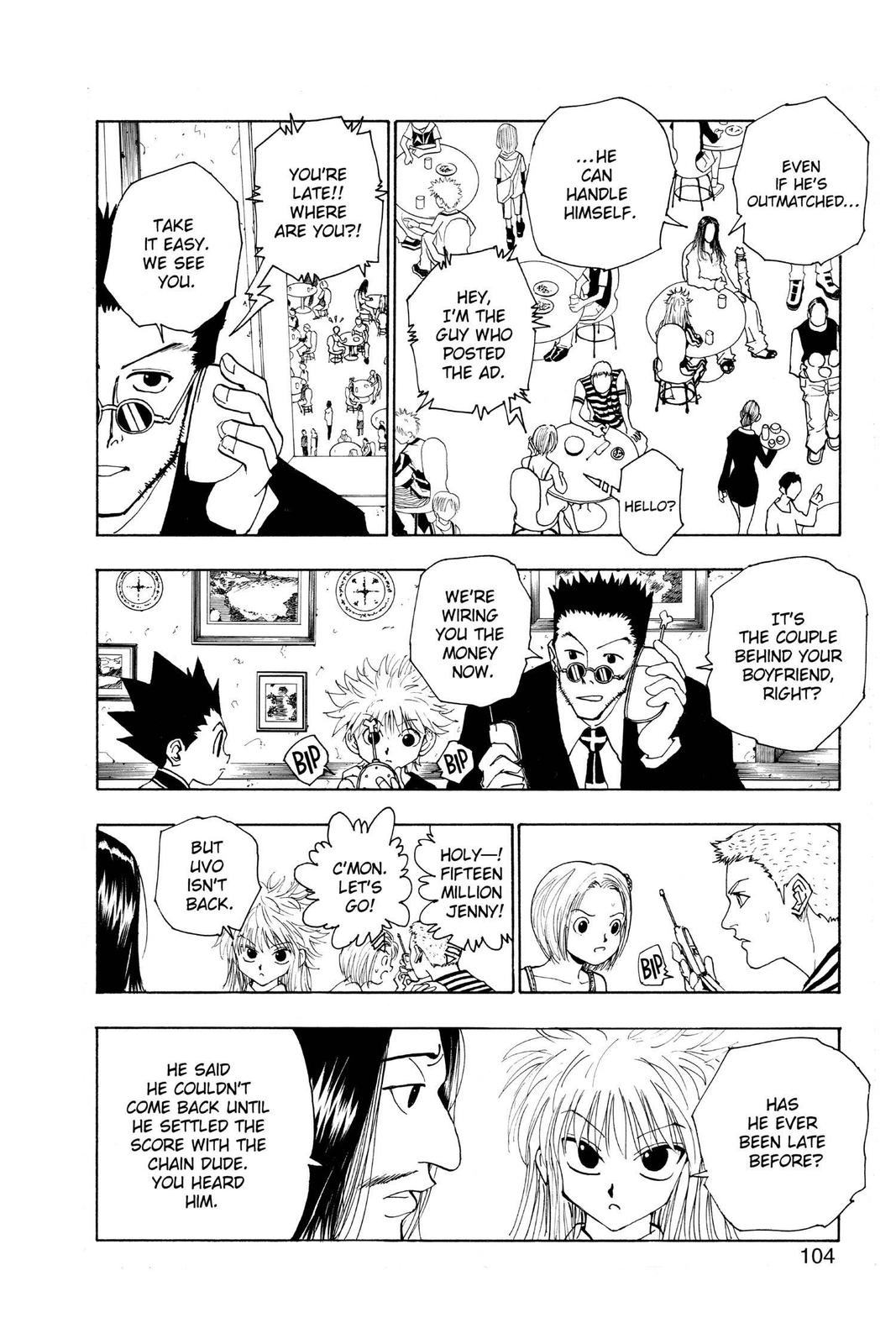 Read Hunter x Hunter chapter 89 image 3 on Lezhin