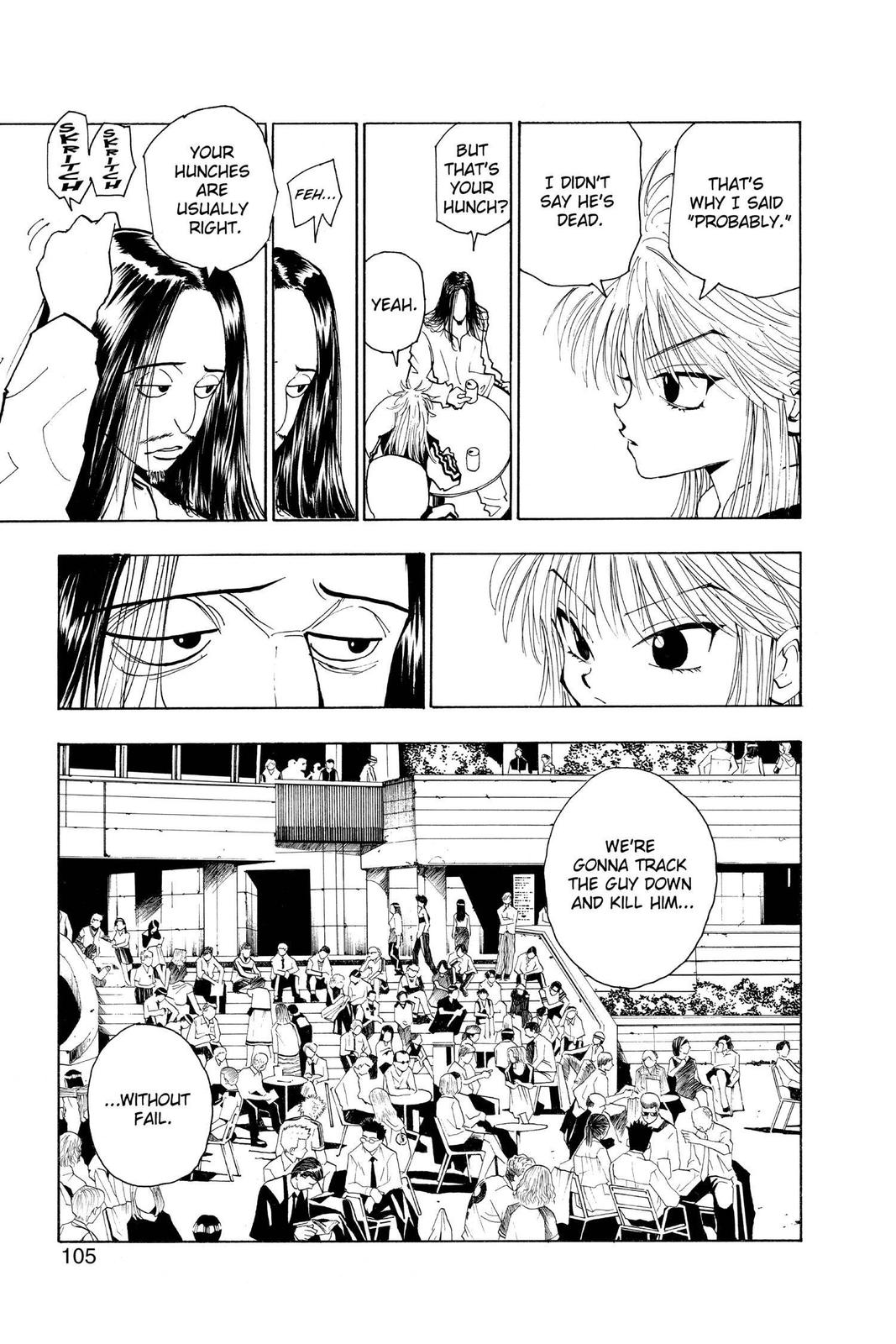 Read Hunter x Hunter chapter 89 image 4 on Lezhin