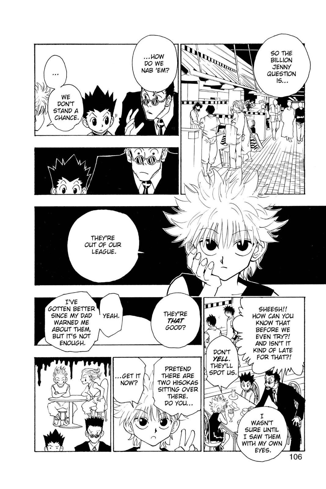Read Hunter x Hunter chapter 89 image 5 on Lezhin