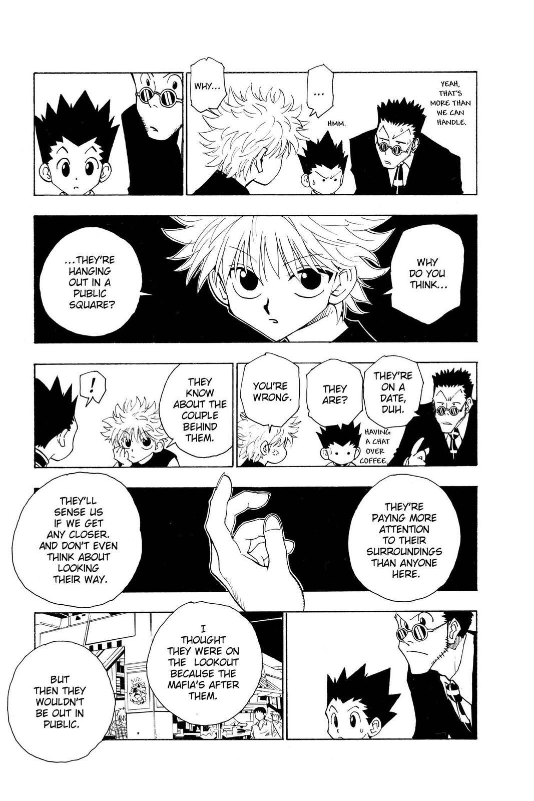 Read Hunter x Hunter chapter 89 image 6 on Lezhin