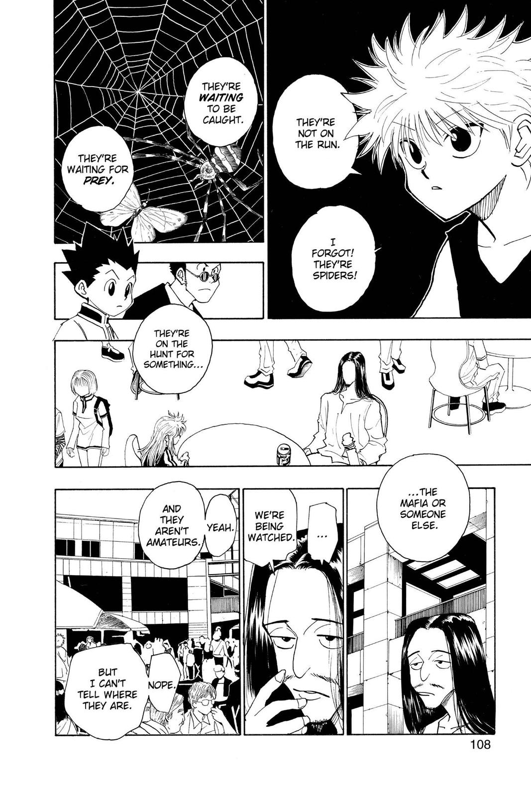 Read Hunter x Hunter chapter 89 image 7 on Lezhin