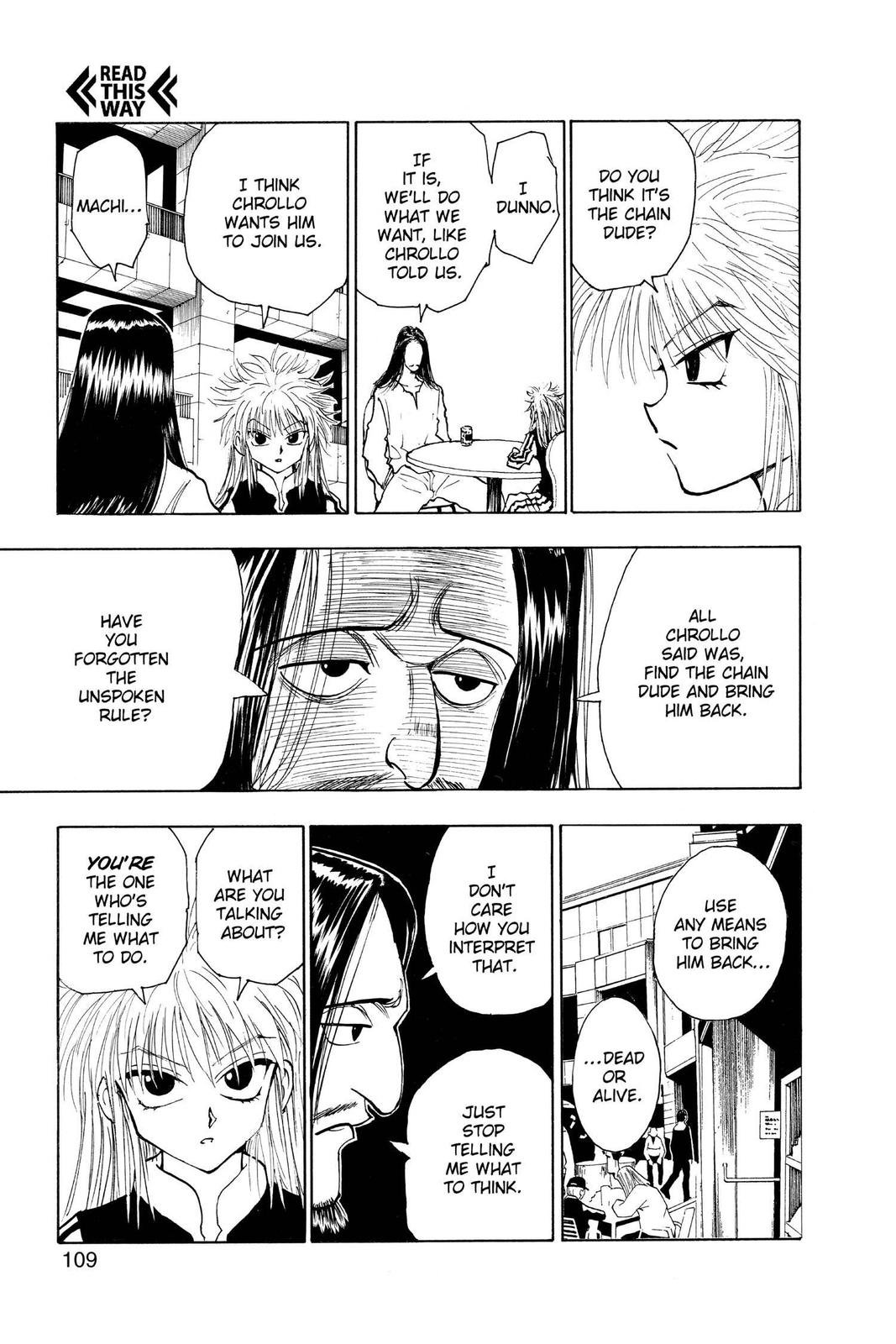 Read Hunter x Hunter chapter 89 image 8 on Lezhin