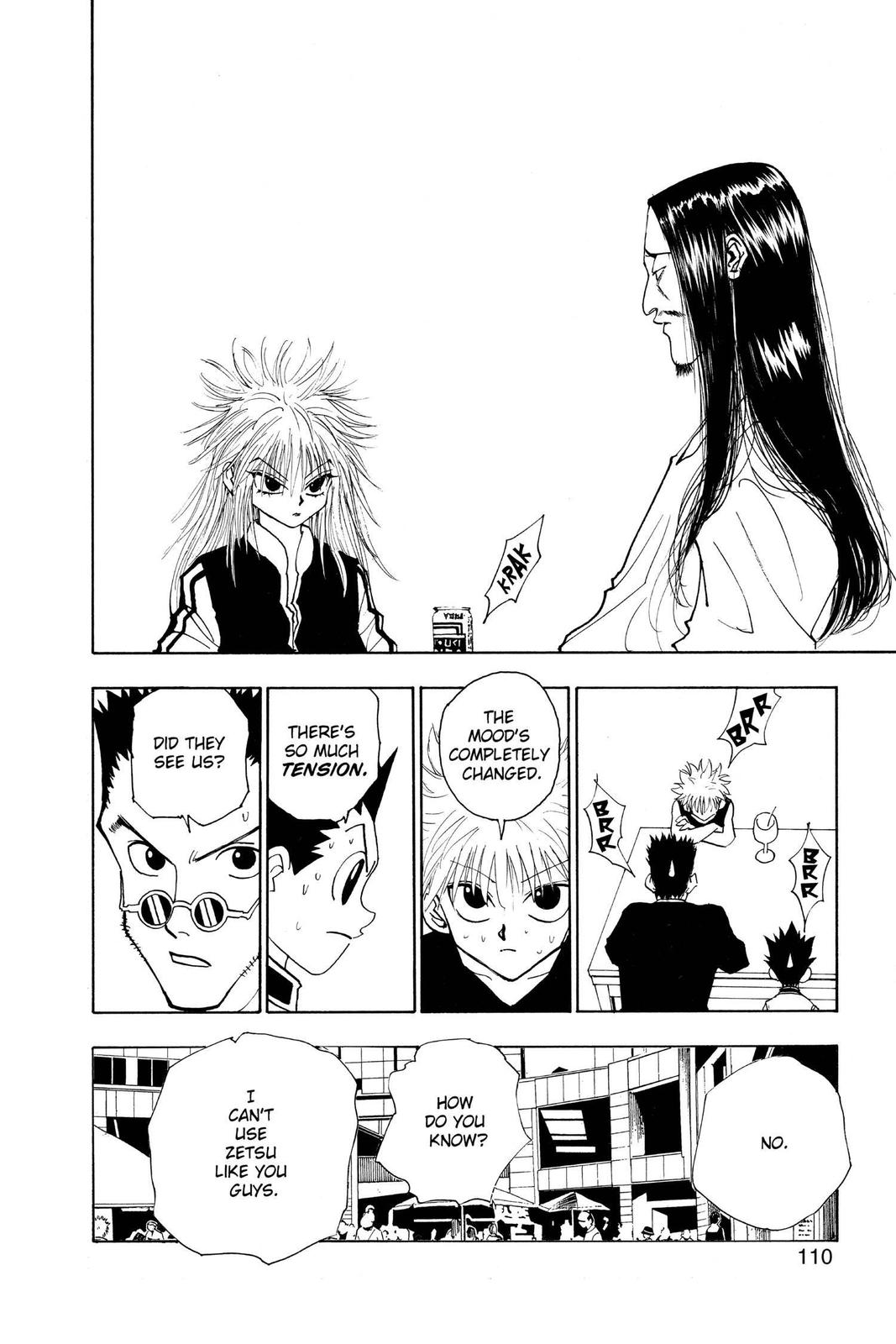 Read Hunter x Hunter chapter 89 image 9 on Lezhin