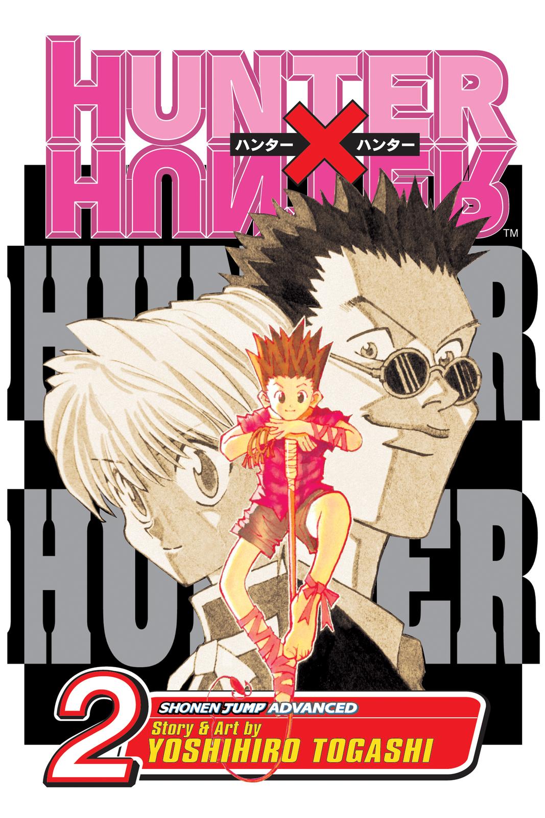 Read Hunter x Hunter chapter 9 image 0 on Lezhin