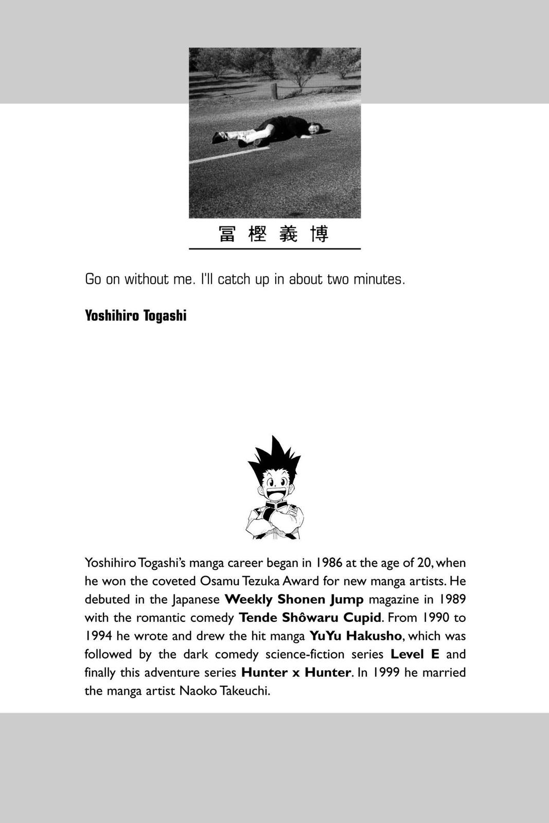 Read Hunter x Hunter chapter 9 image 1 on Lezhin