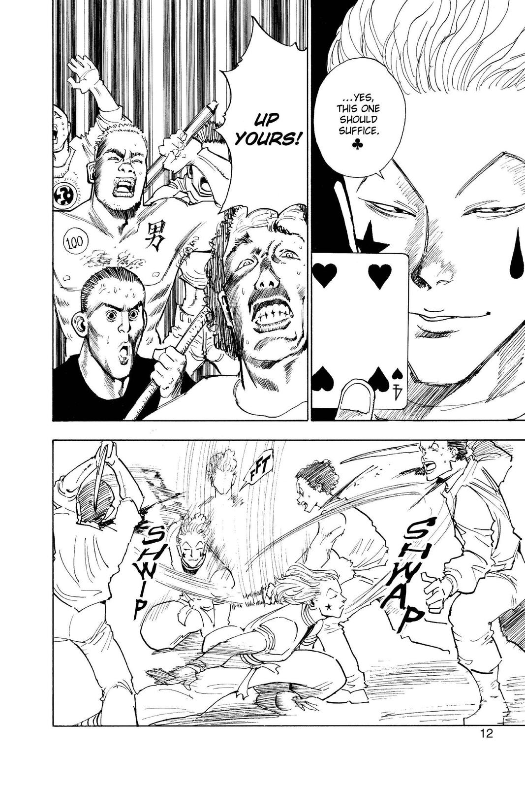 Read Hunter x Hunter chapter 9 image 11 on Lezhin