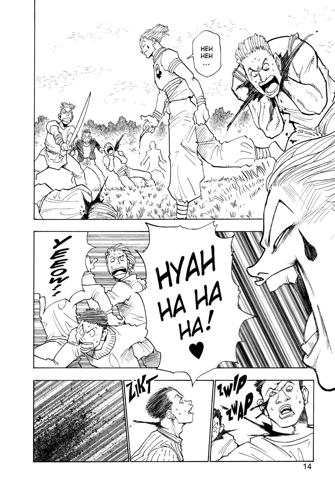 Read Hunter x Hunter chapter 9 image 13 on Lezhin