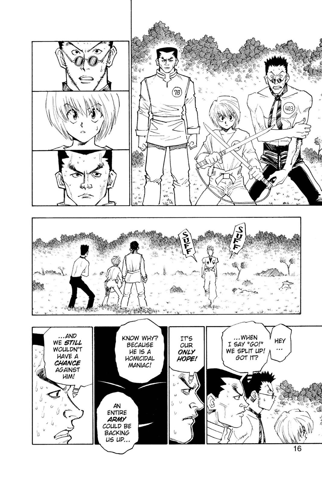 Read Hunter x Hunter chapter 9 image 15 on Lezhin