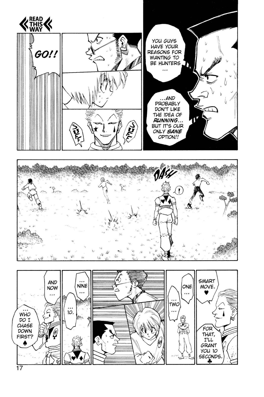 Read Hunter x Hunter chapter 9 image 16 on Lezhin