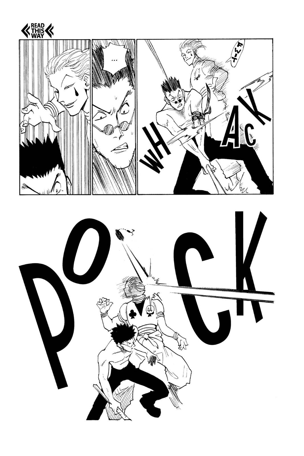 Read Hunter x Hunter chapter 9 image 18 on Lezhin