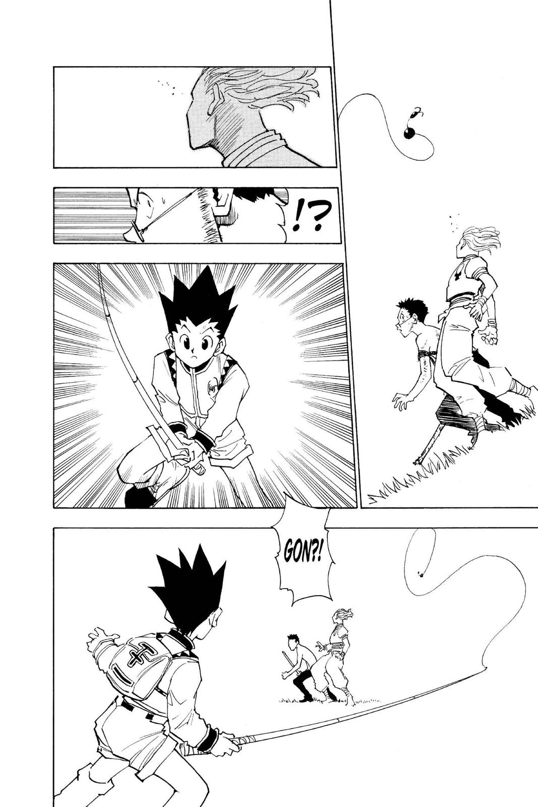 Read Hunter x Hunter chapter 9 image 19 on Lezhin