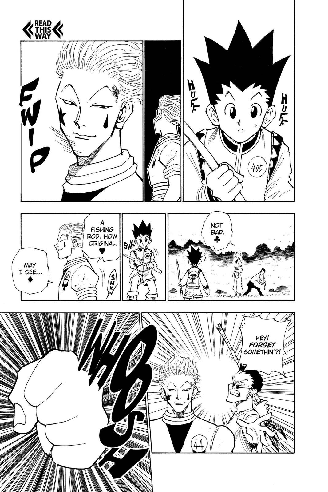 Read Hunter x Hunter chapter 9 image 20 on Lezhin