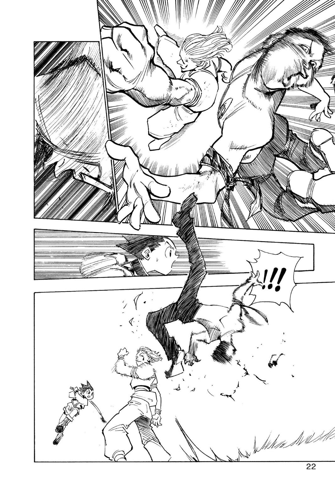Read Hunter x Hunter chapter 9 image 21 on Lezhin