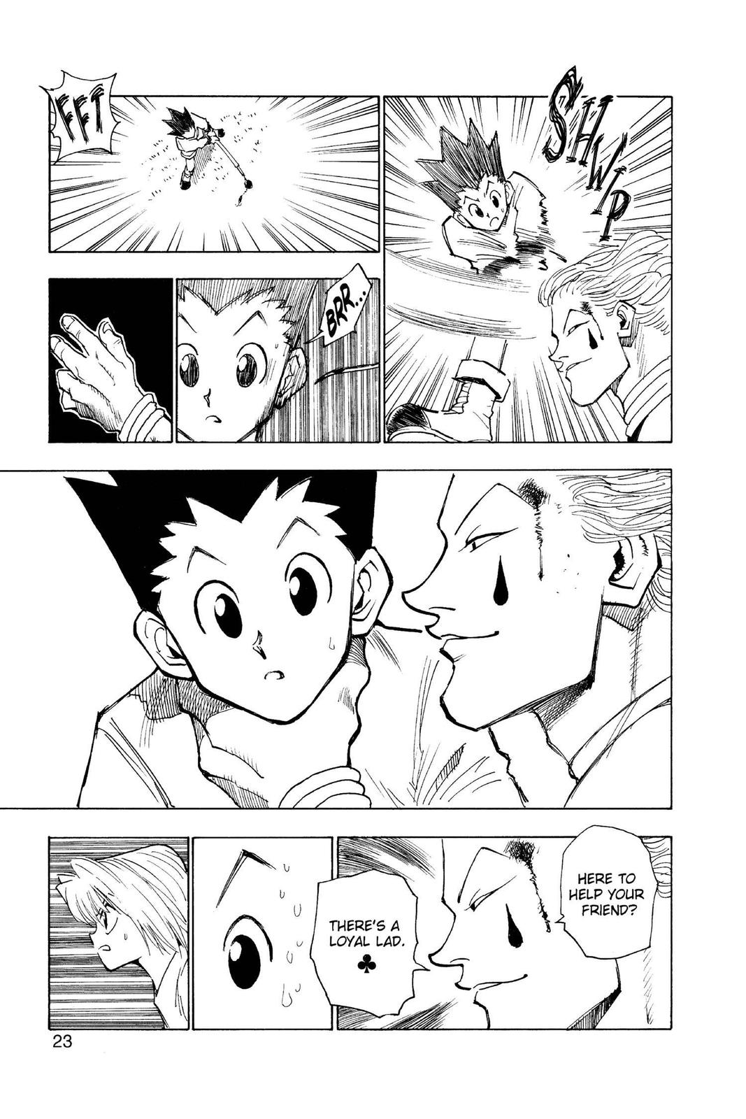 Read Hunter x Hunter chapter 9 image 22 on Lezhin
