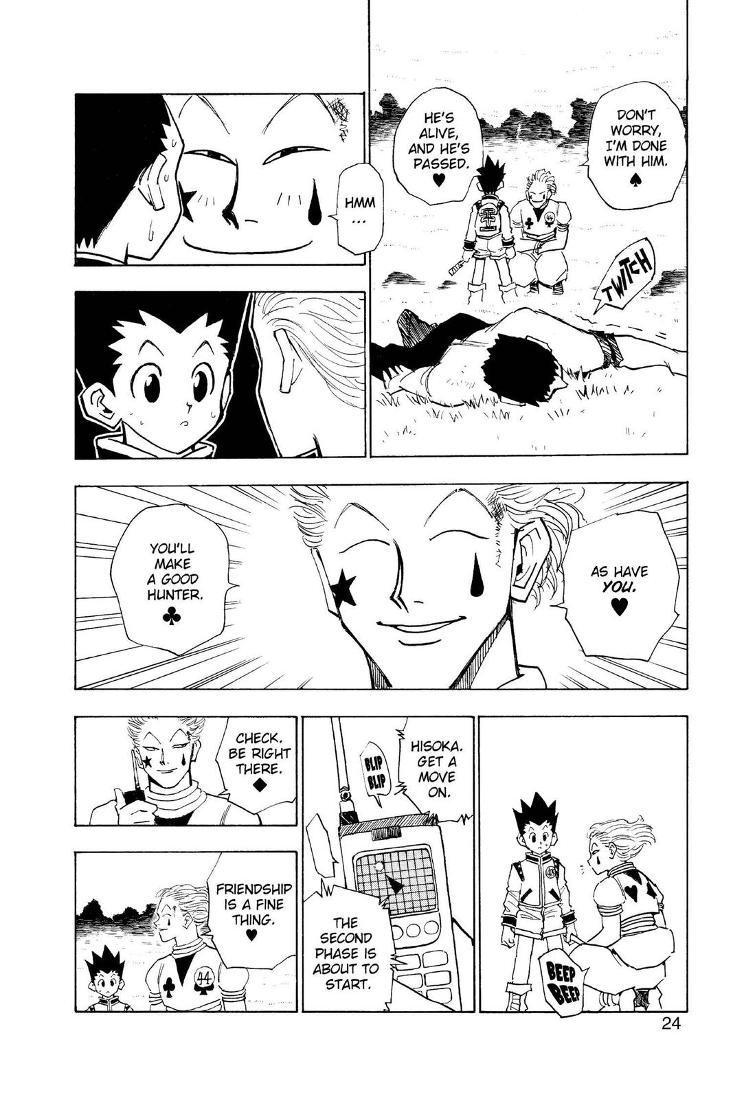 Read Hunter x Hunter chapter 9 image 23 on Lezhin