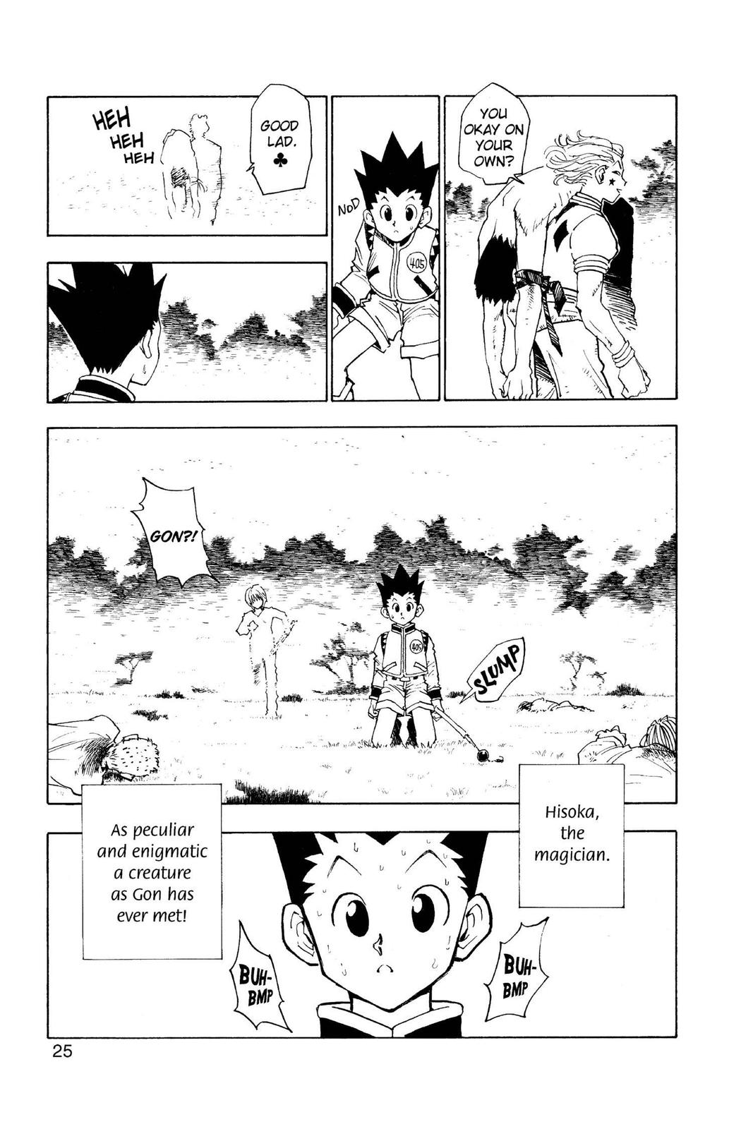 Read Hunter x Hunter chapter 9 image 24 on Lezhin