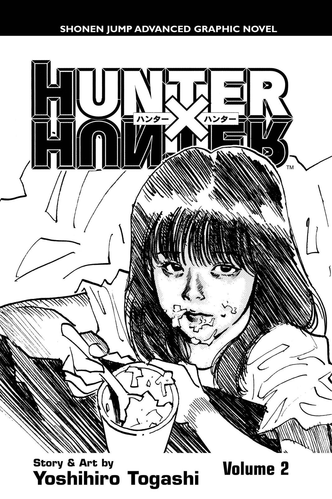 Read Hunter x Hunter chapter 9 image 3 on Lezhin