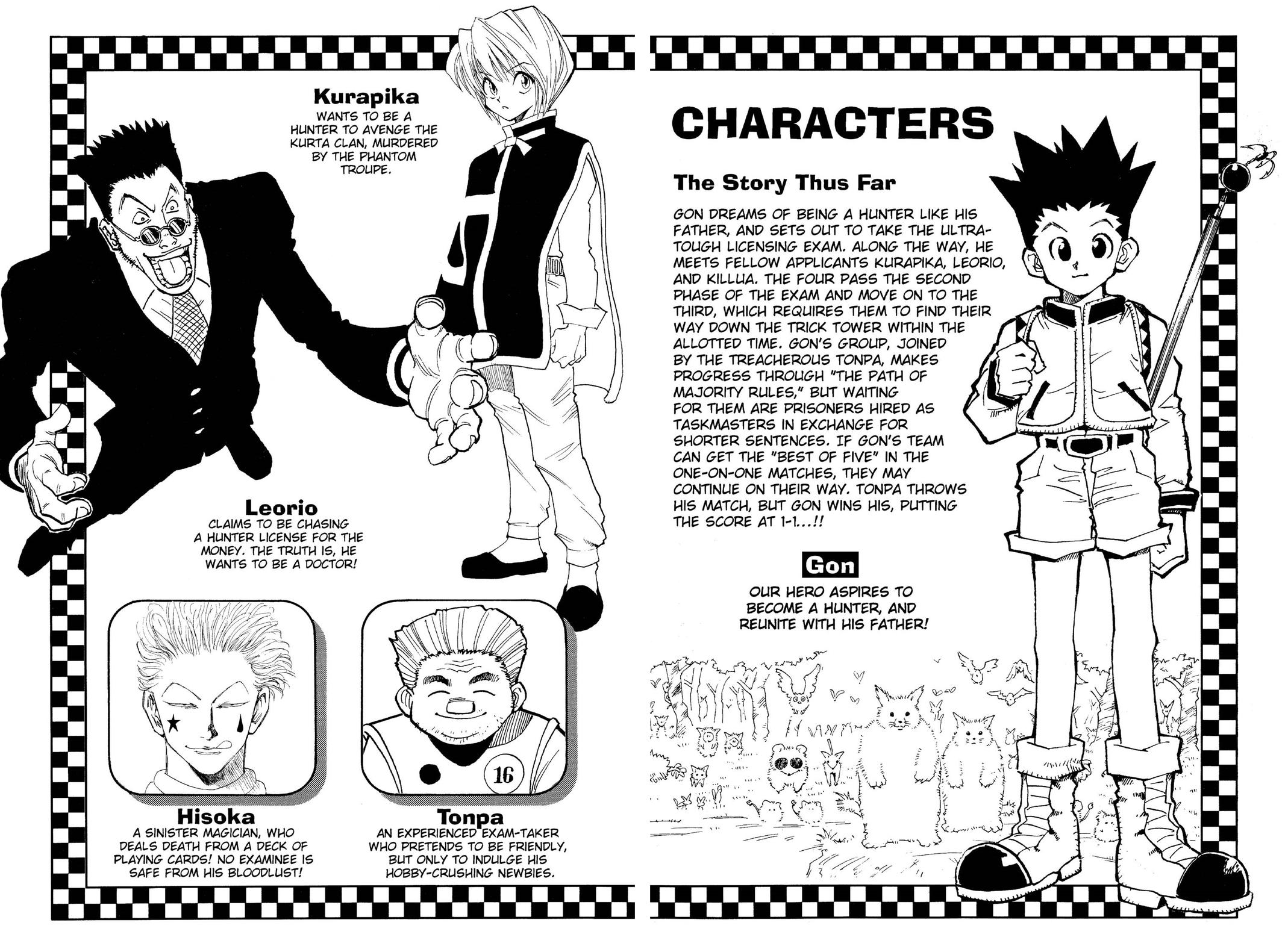 Read Hunter x Hunter chapter 9 image 4 on Lezhin