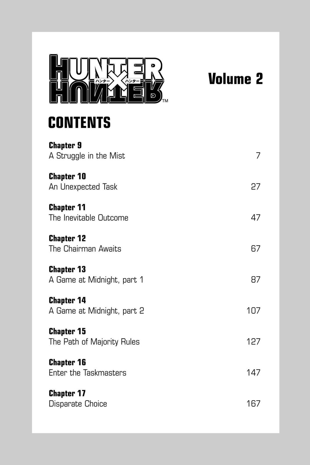 Read Hunter x Hunter chapter 9 image 5 on Lezhin