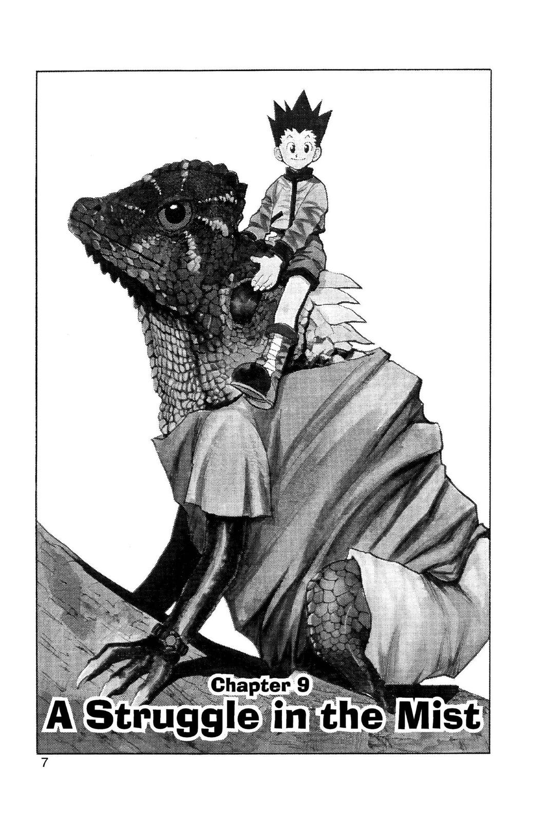 Read Hunter x Hunter chapter 9 image 6 on Lezhin