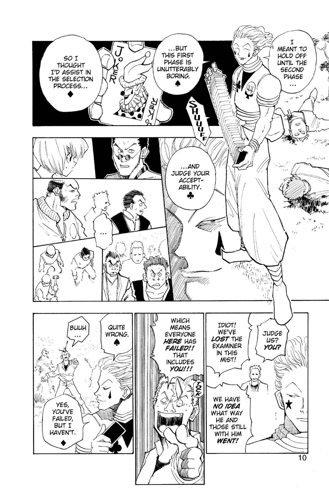Read Hunter x Hunter chapter 9 image 9 on Lezhin