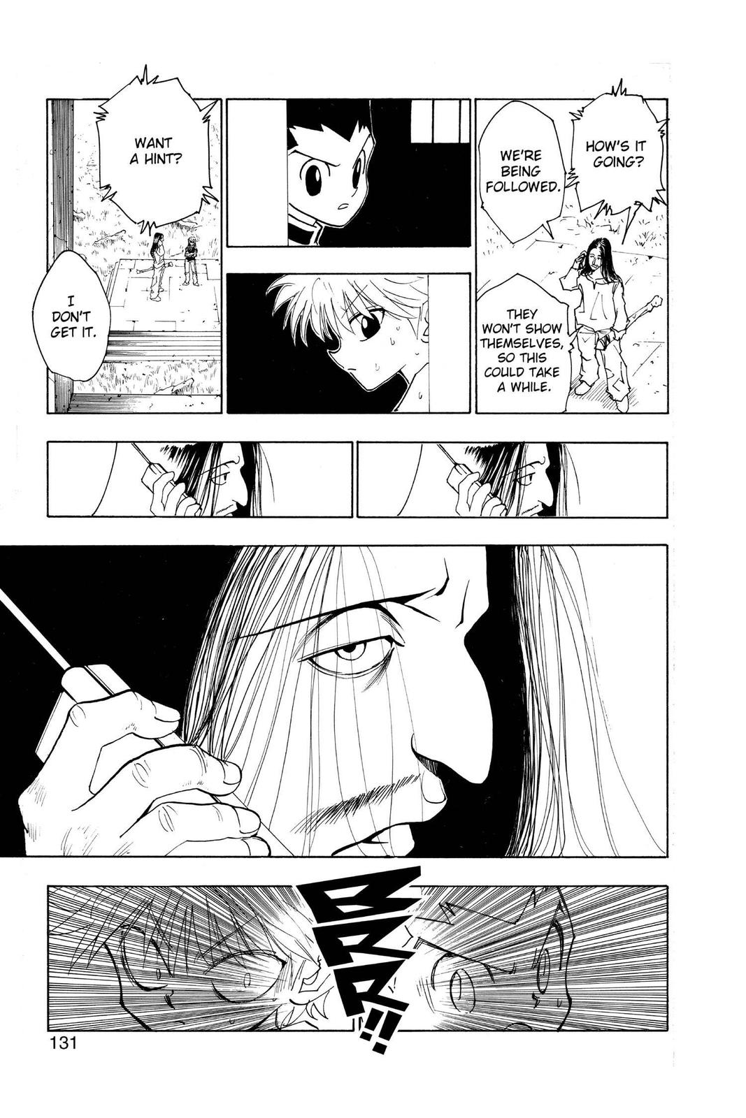 Read Hunter x Hunter chapter 90 image 10 on Lezhin
