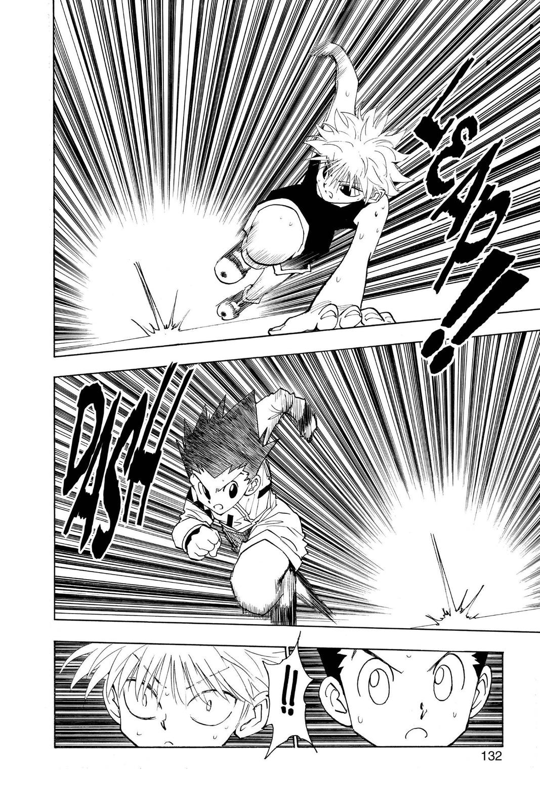 Read Hunter x Hunter chapter 90 image 11 on Lezhin