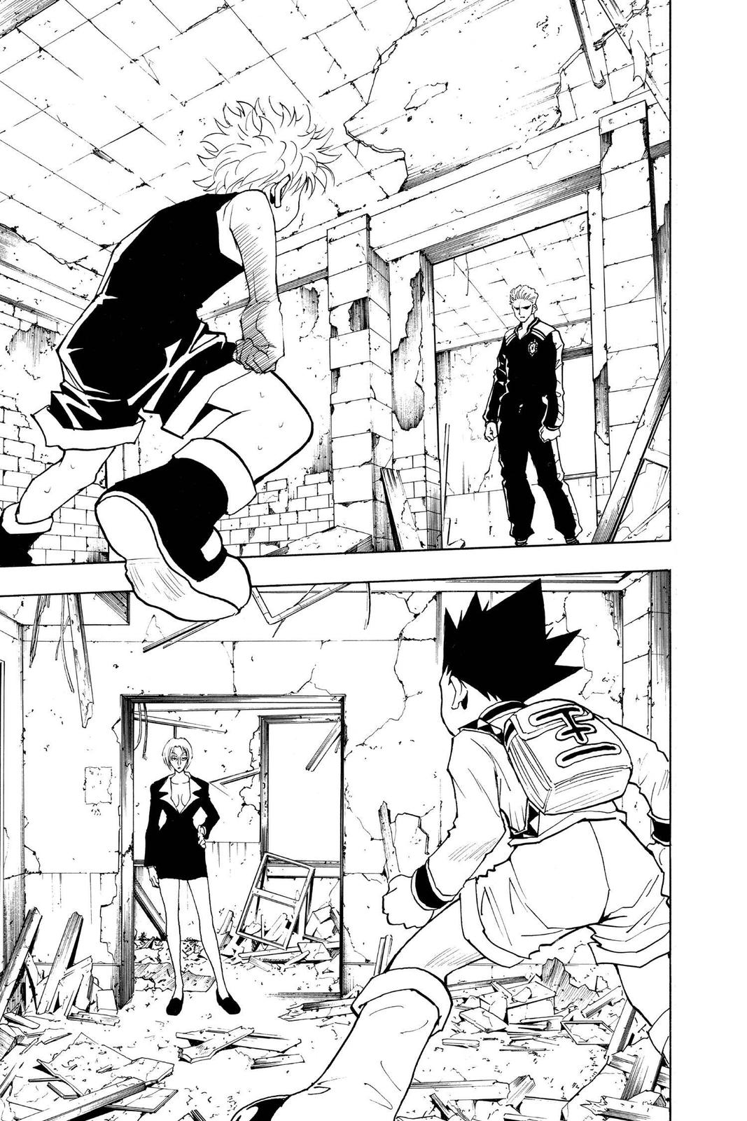 Read Hunter x Hunter chapter 90 image 12 on Lezhin