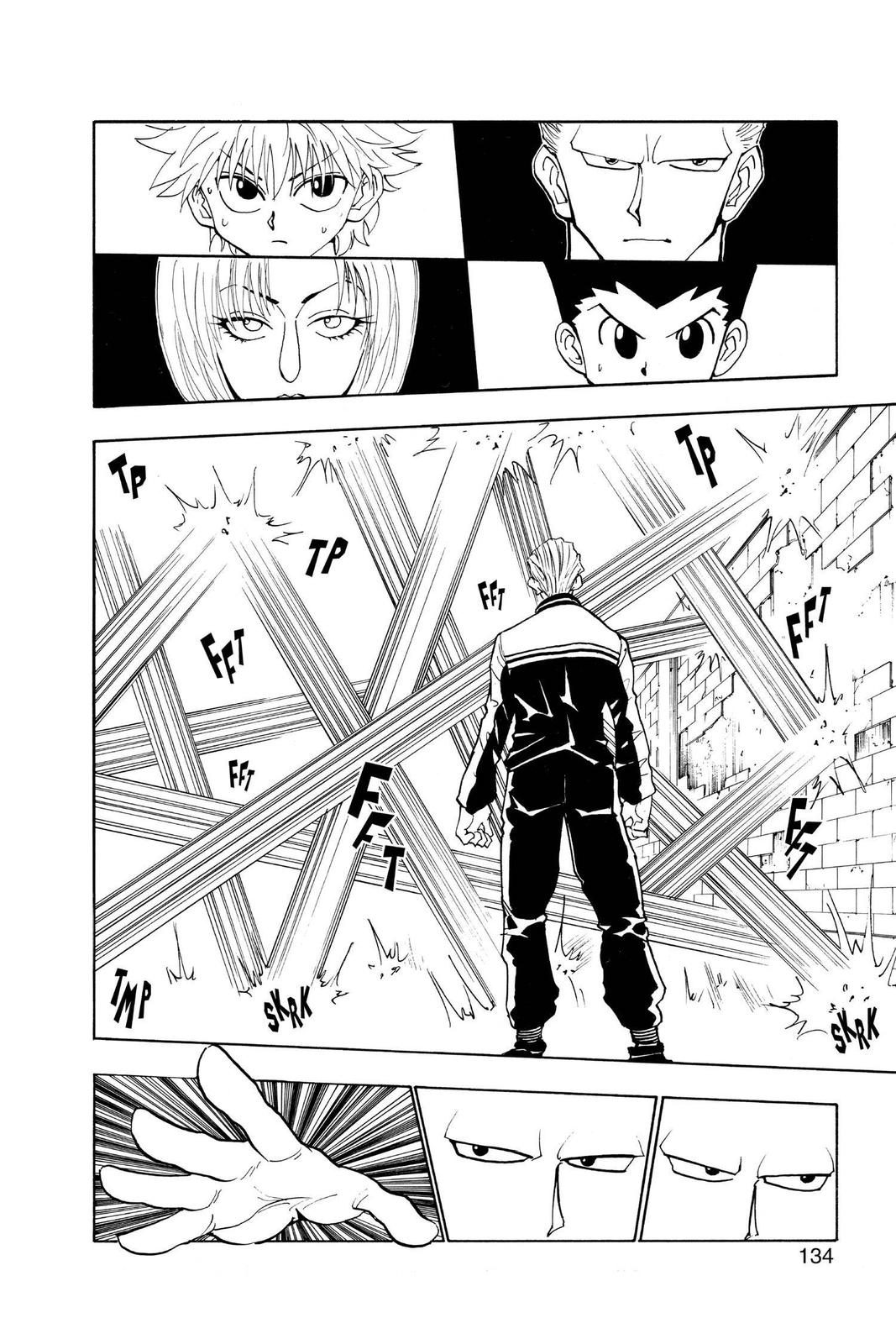 Read Hunter x Hunter chapter 90 image 13 on Lezhin