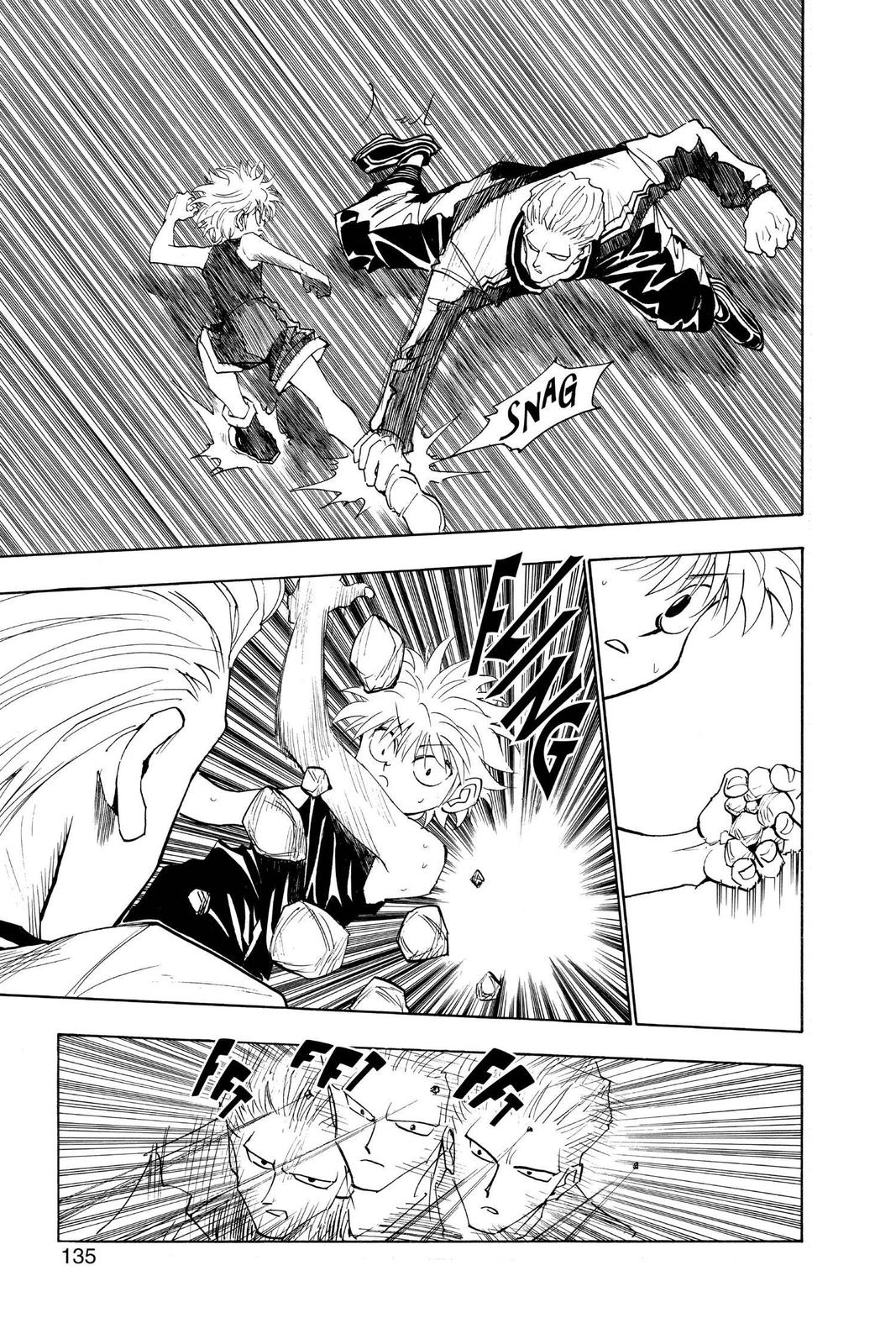 Read Hunter x Hunter chapter 90 image 14 on Lezhin