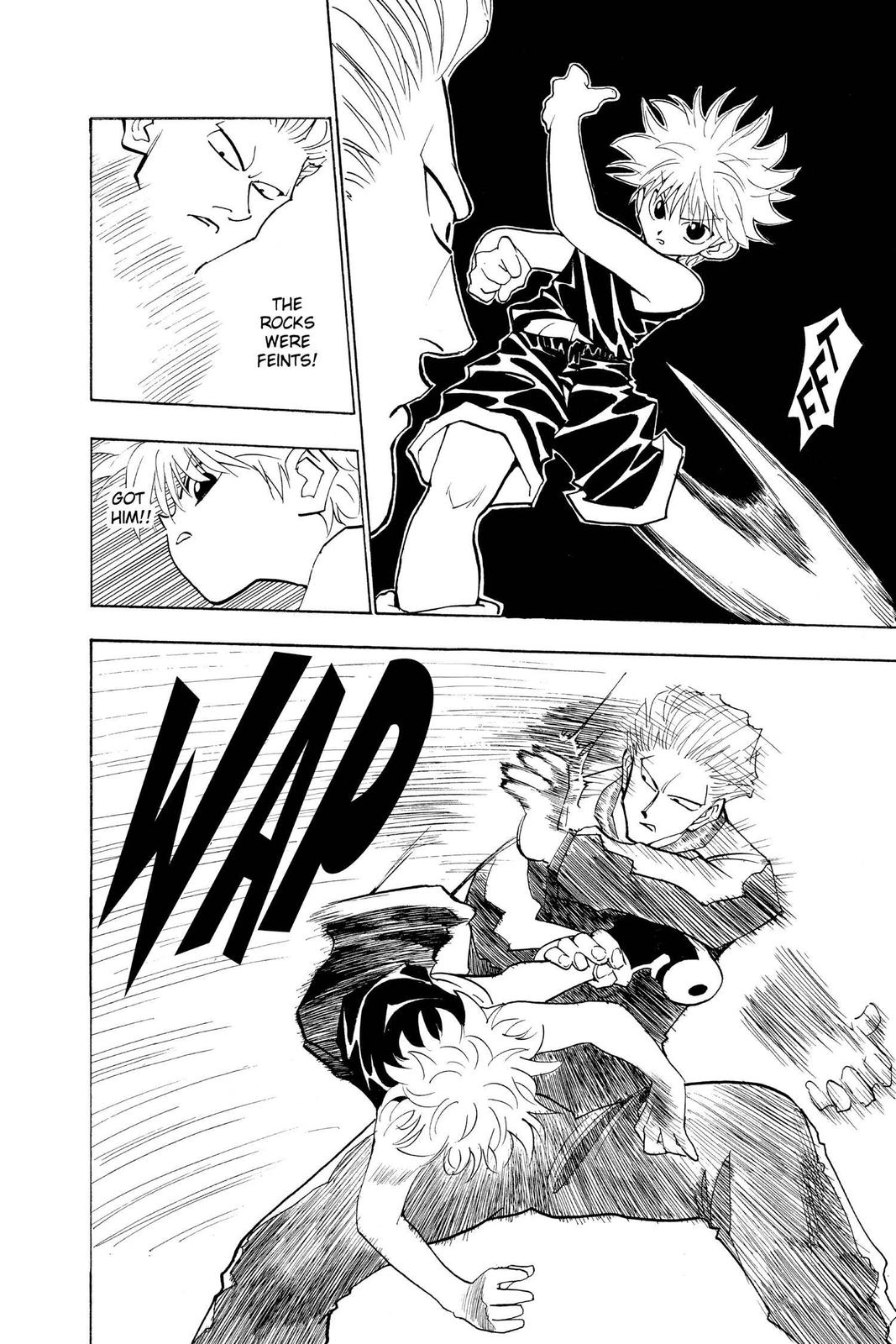 Read Hunter x Hunter chapter 90 image 15 on Lezhin