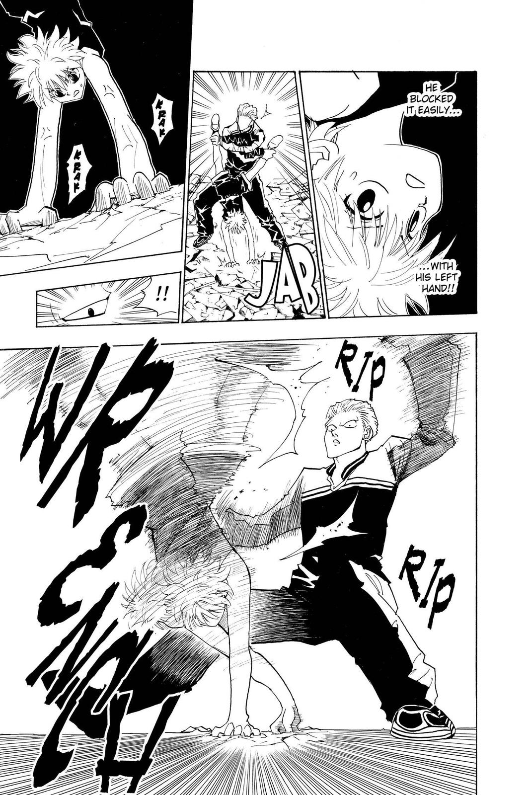 Read Hunter x Hunter chapter 90 image 16 on Lezhin