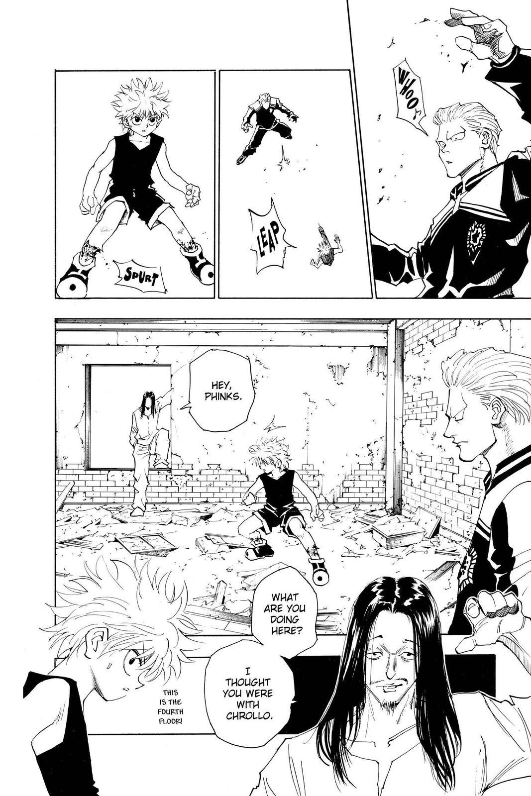Read Hunter x Hunter chapter 90 image 17 on Lezhin