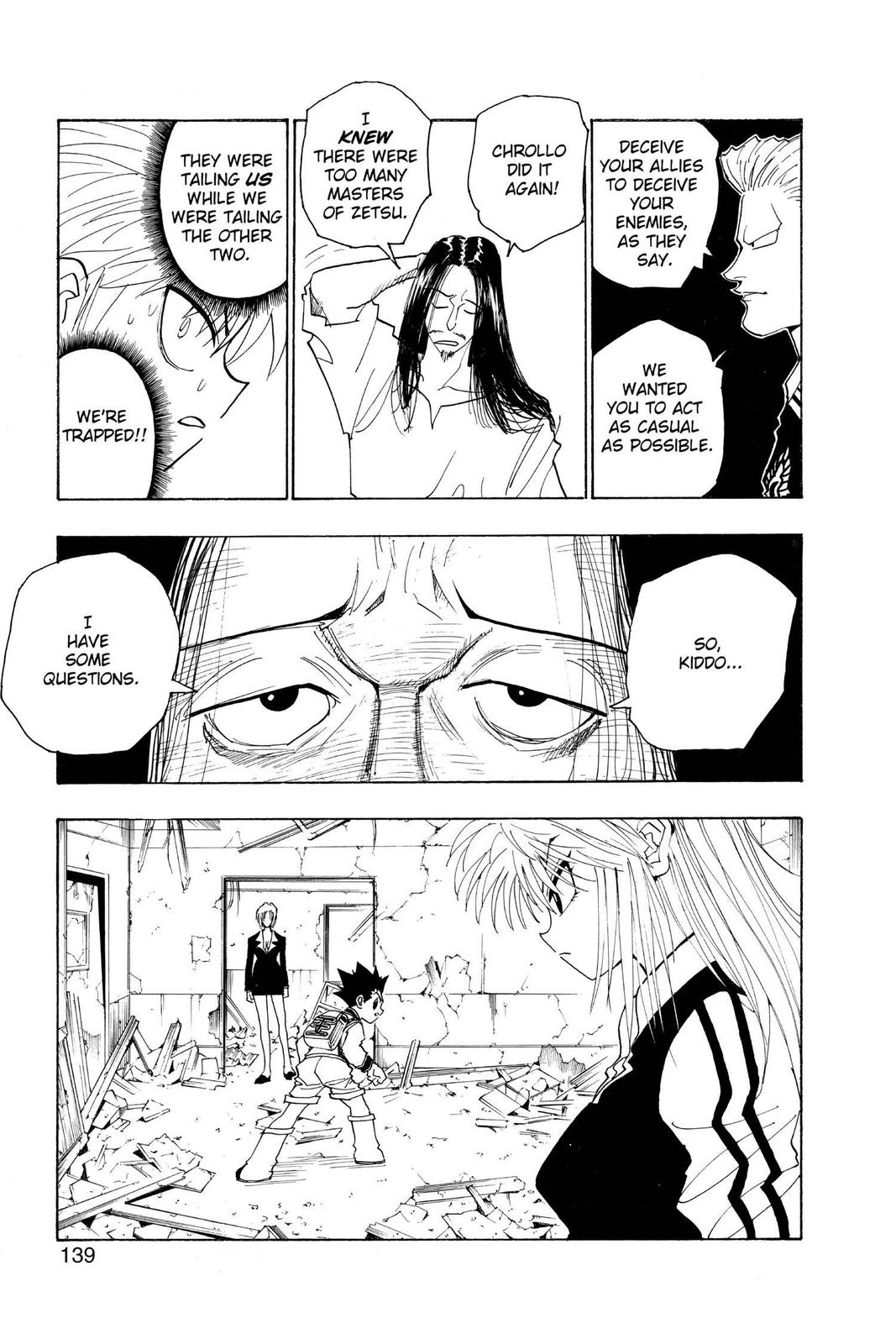Read Hunter x Hunter chapter 90 image 18 on Lezhin
