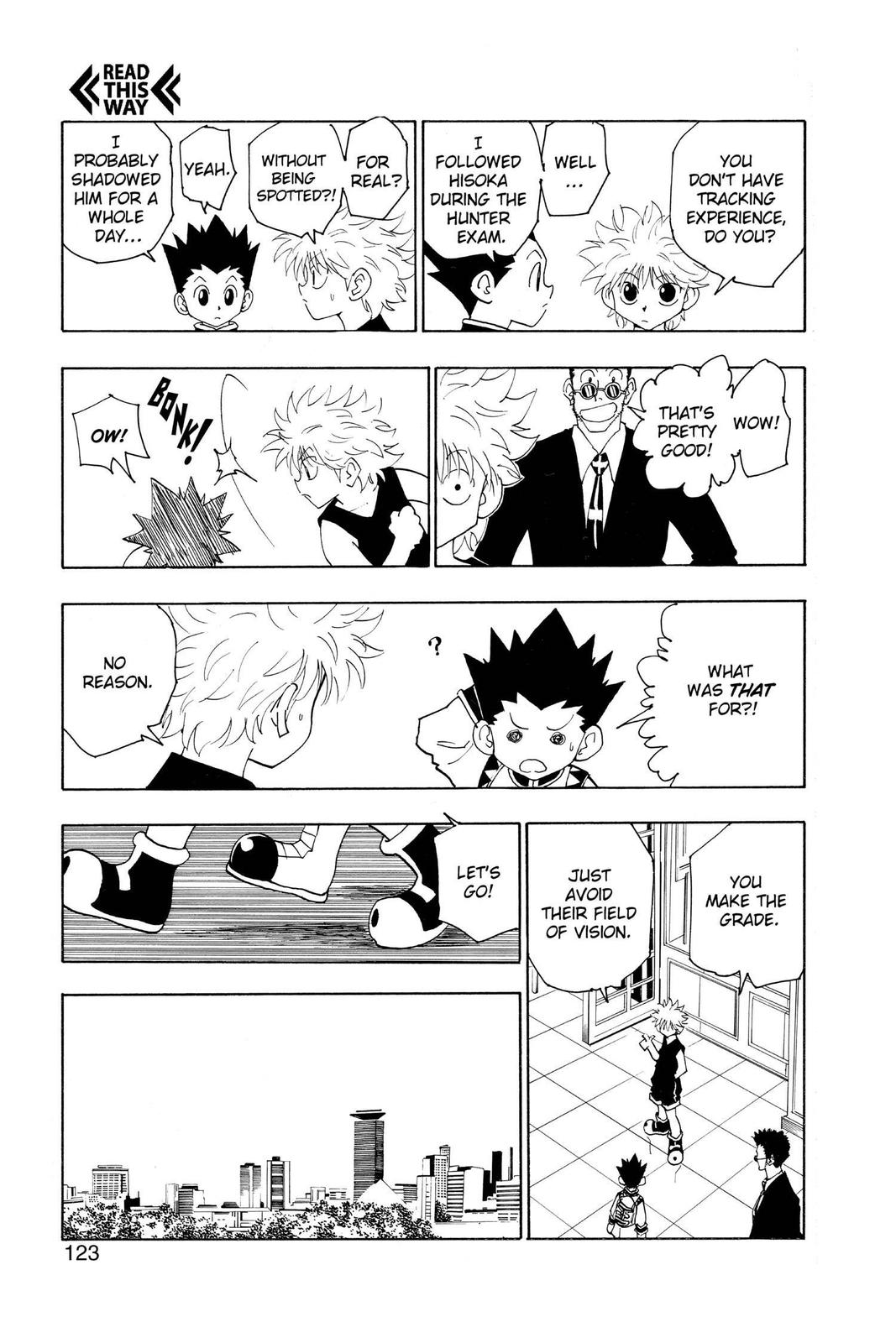 Read Hunter x Hunter chapter 90 image 2 on Lezhin