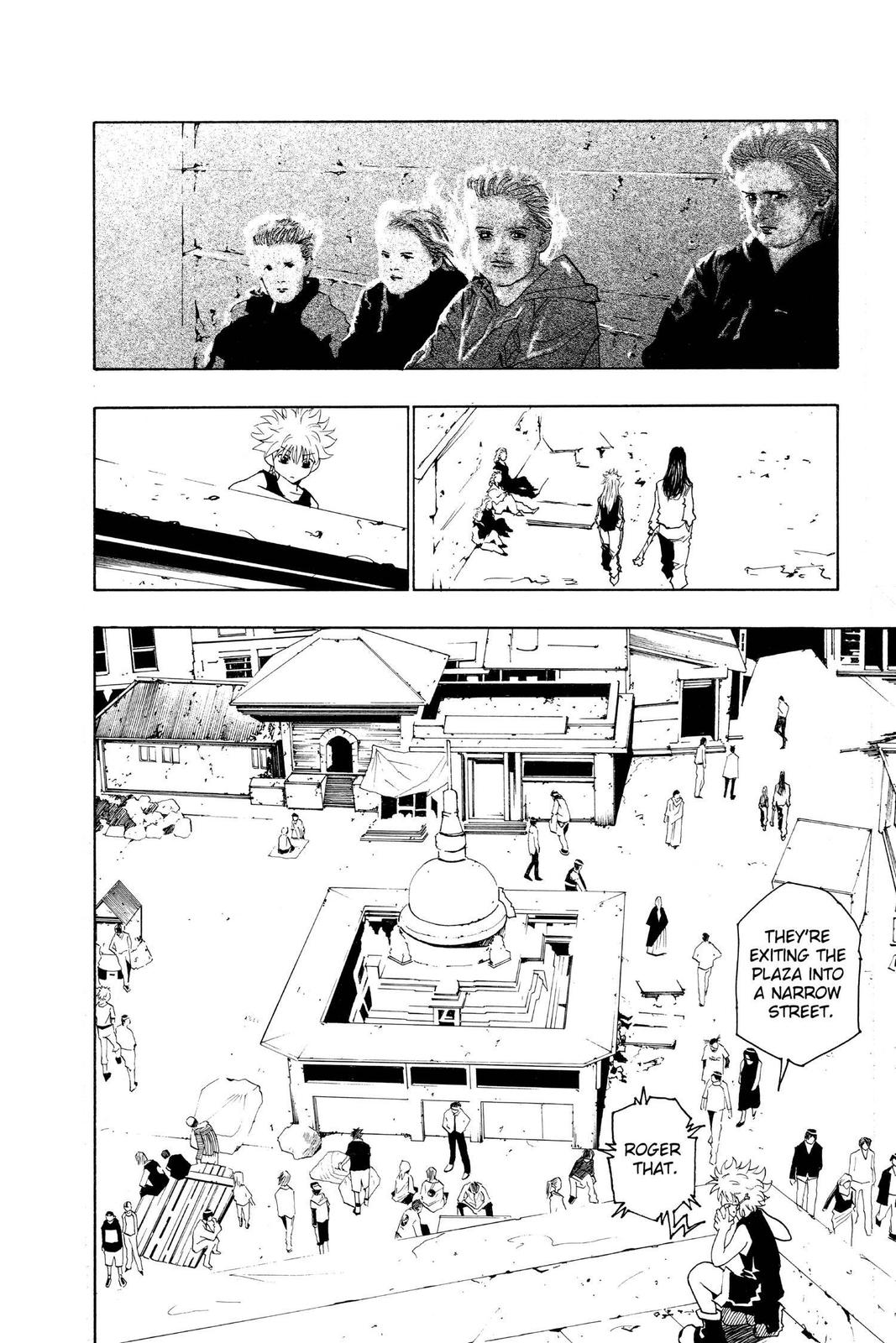 Read Hunter x Hunter chapter 90 image 3 on Lezhin