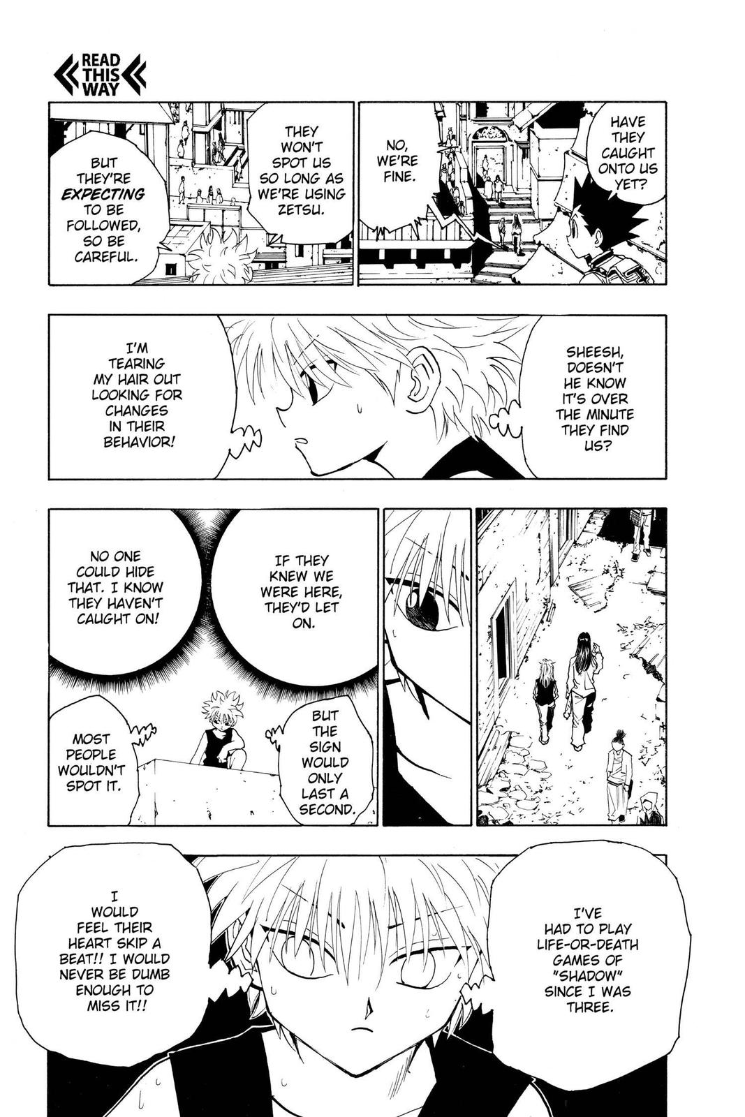 Read Hunter x Hunter chapter 90 image 4 on Lezhin
