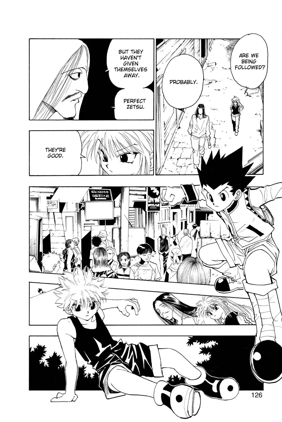 Read Hunter x Hunter chapter 90 image 5 on Lezhin