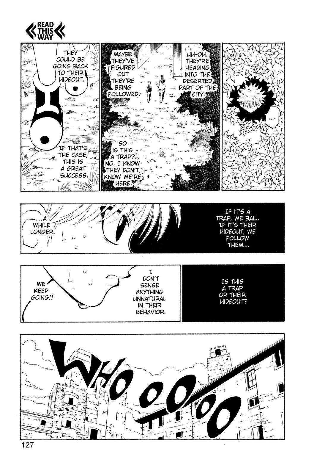Read Hunter x Hunter chapter 90 image 6 on Lezhin