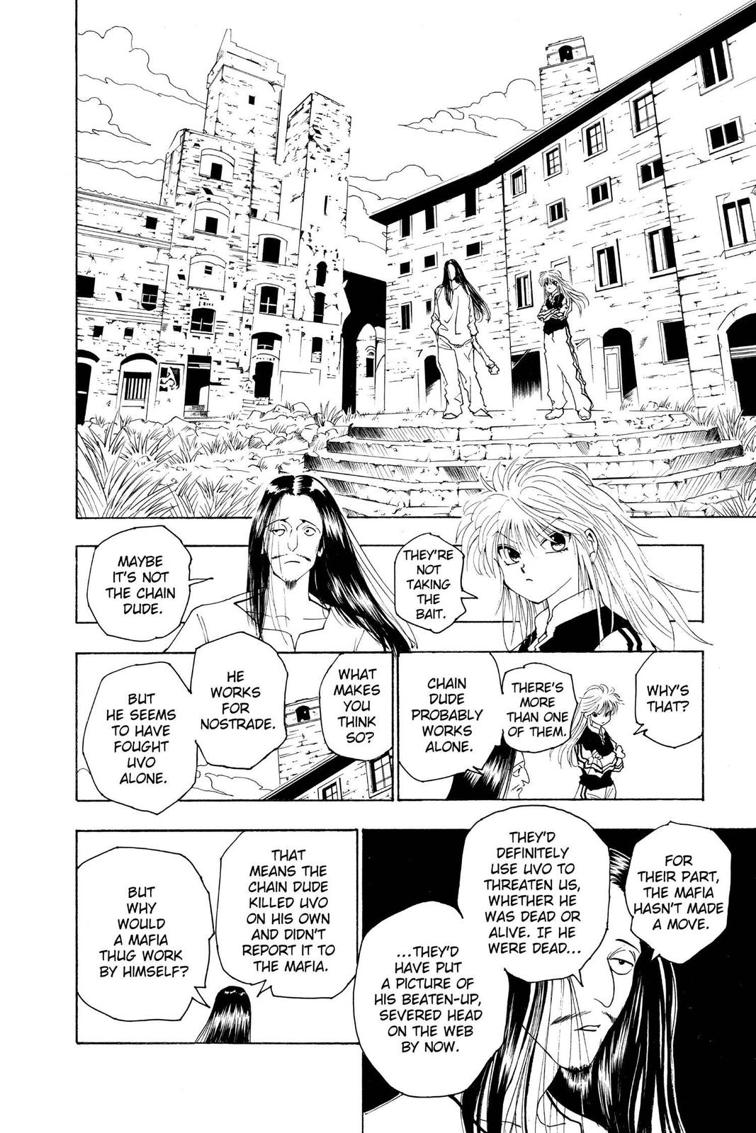Read Hunter x Hunter chapter 90 image 7 on Lezhin