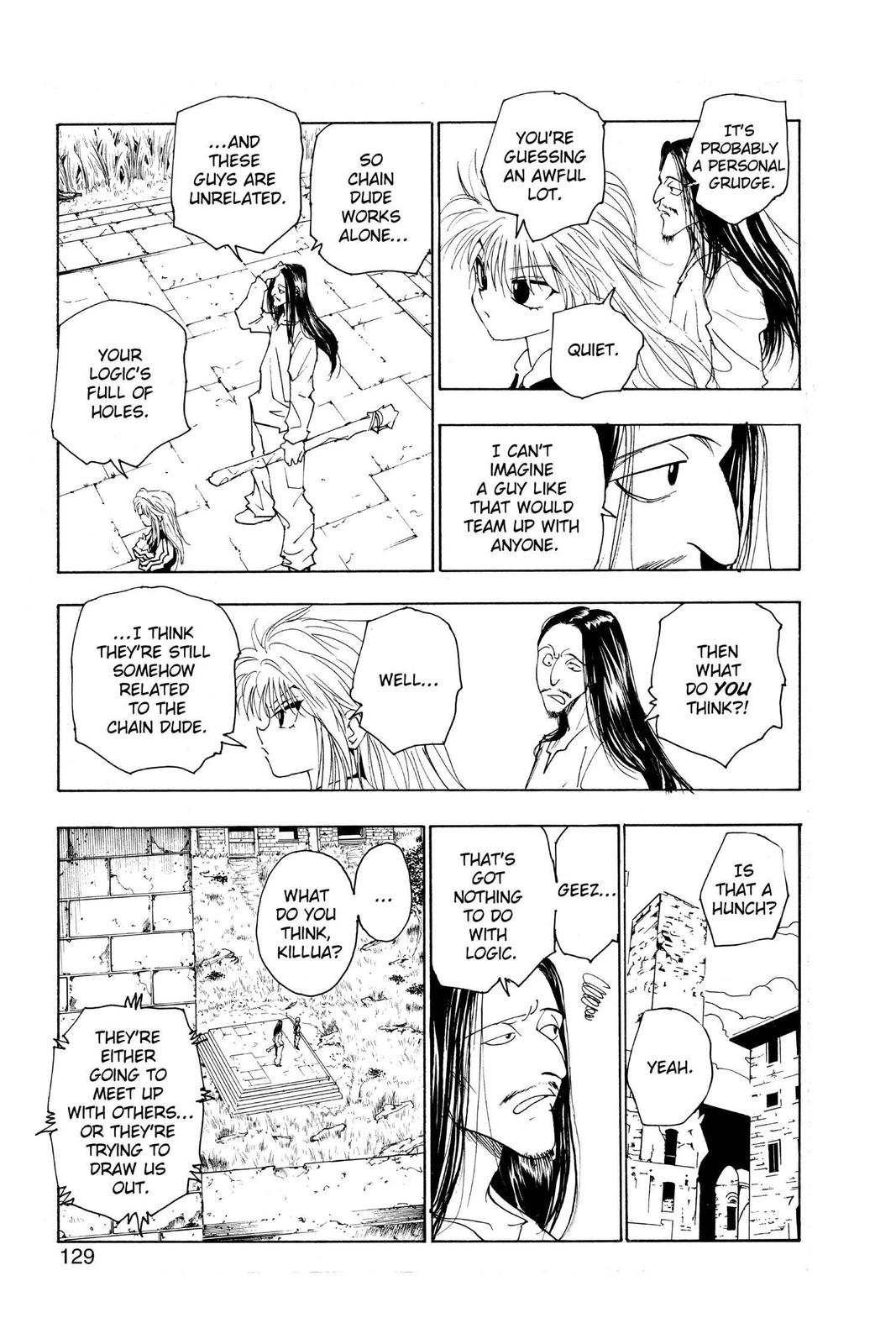 Read Hunter x Hunter chapter 90 image 8 on Lezhin