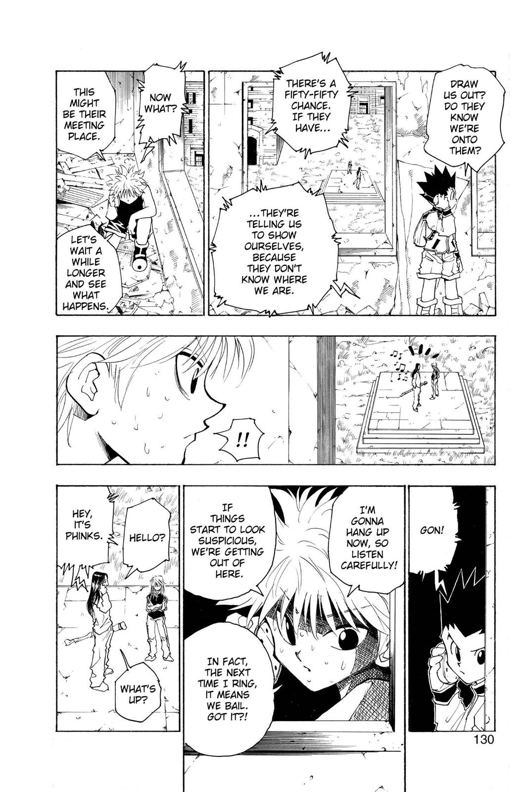 Read Hunter x Hunter chapter 90 image 9 on Lezhin