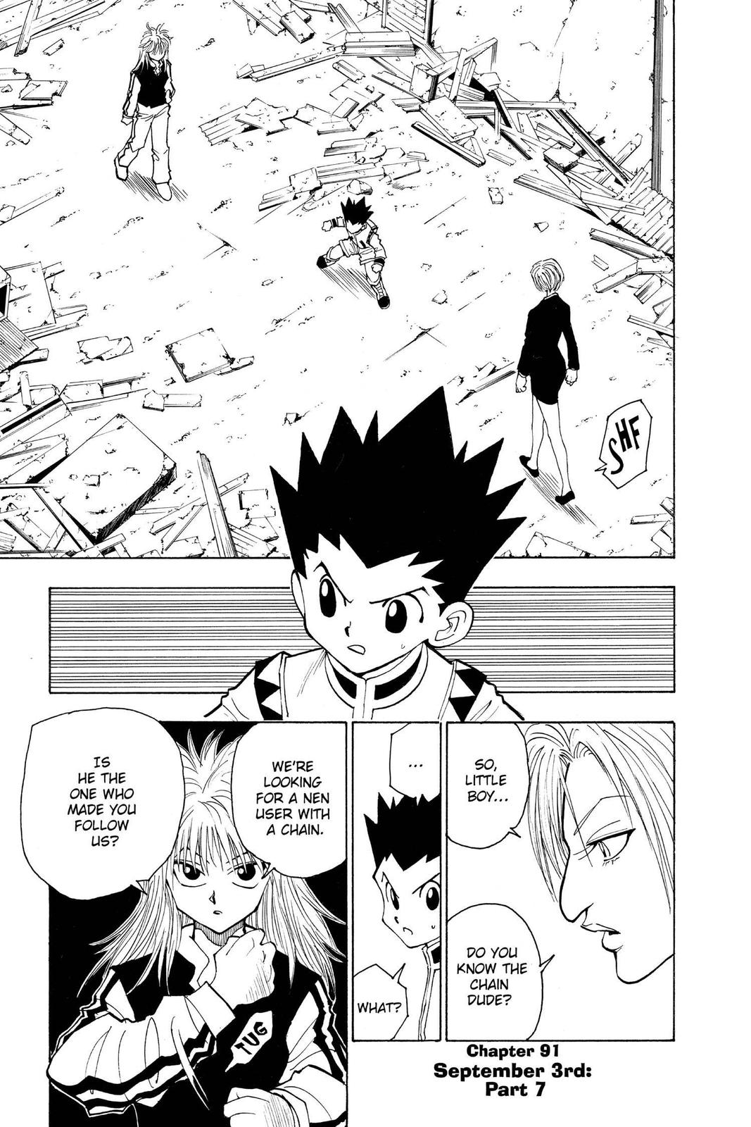 Read Hunter x Hunter chapter 91 image 0 on Lezhin