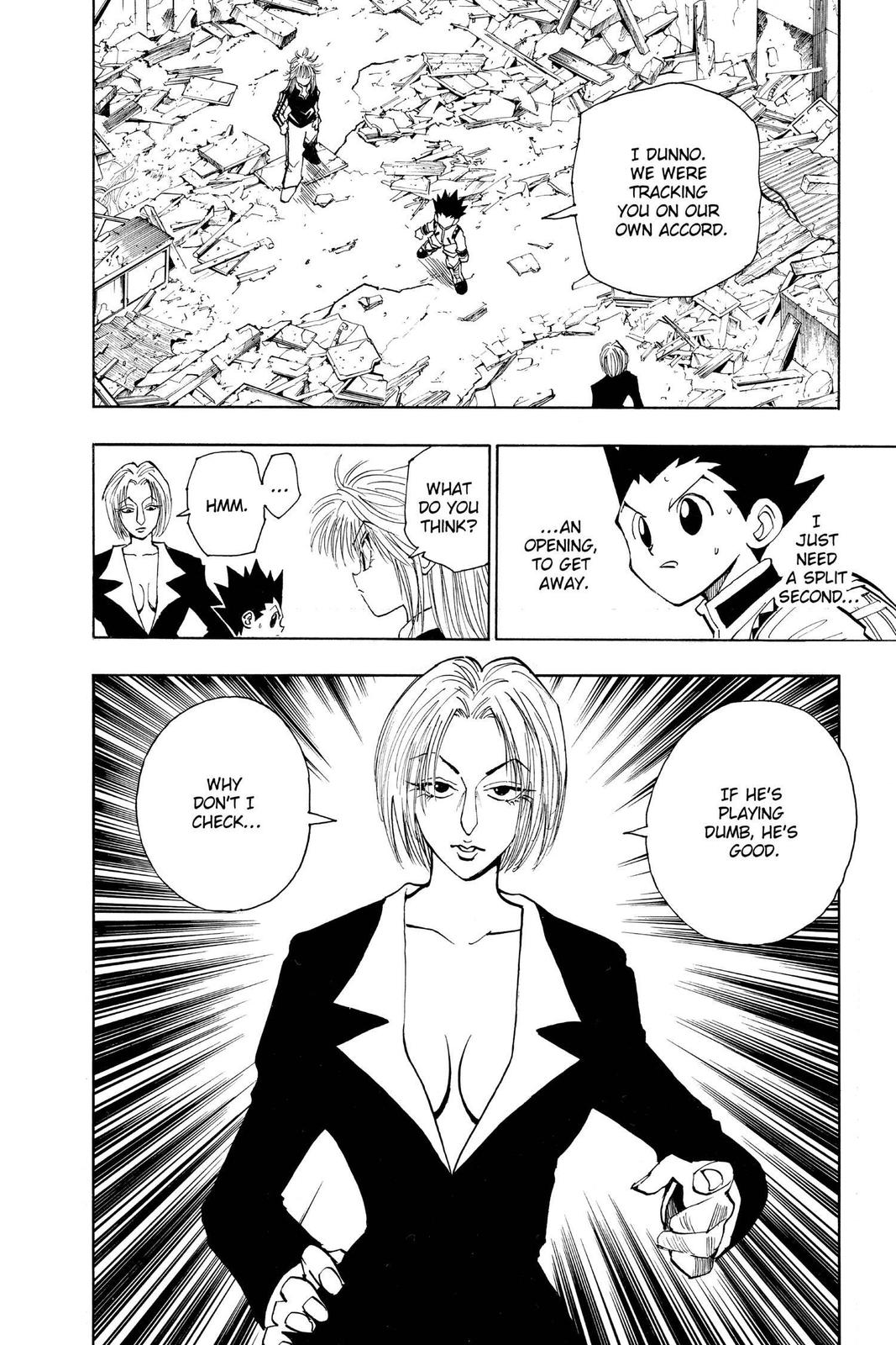 Read Hunter x Hunter chapter 91 image 1 on Lezhin