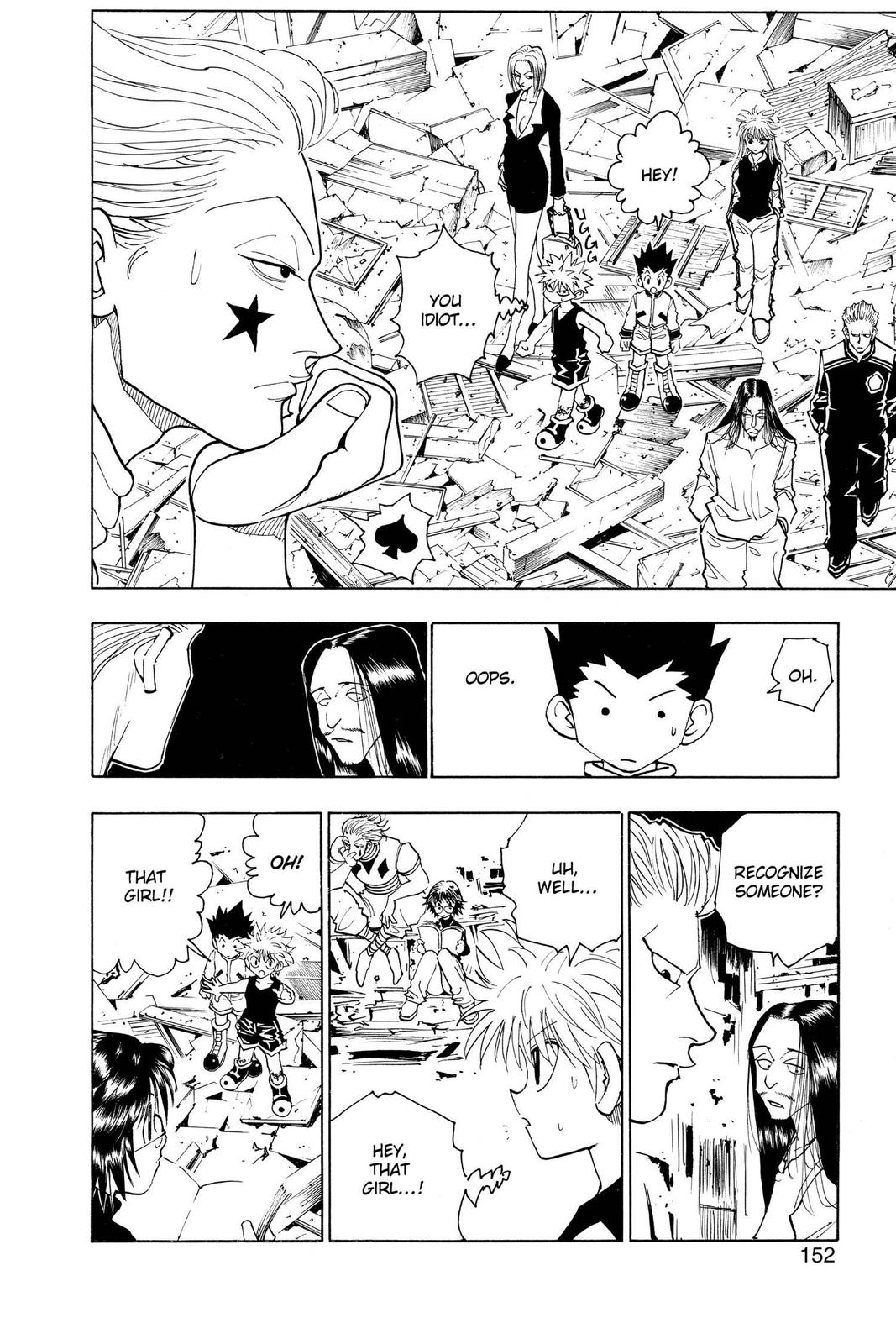 Read Hunter x Hunter chapter 91 image 10 on Lezhin