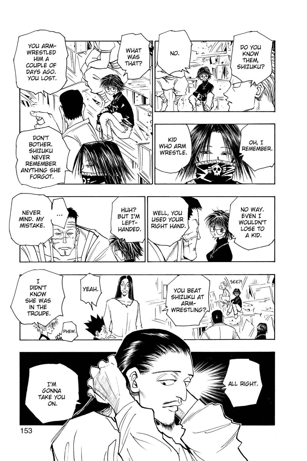 Read Hunter x Hunter chapter 91 image 11 on Lezhin